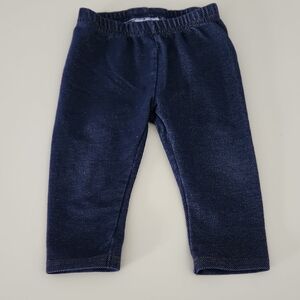 Carter's Deep Blue Kids Leggings